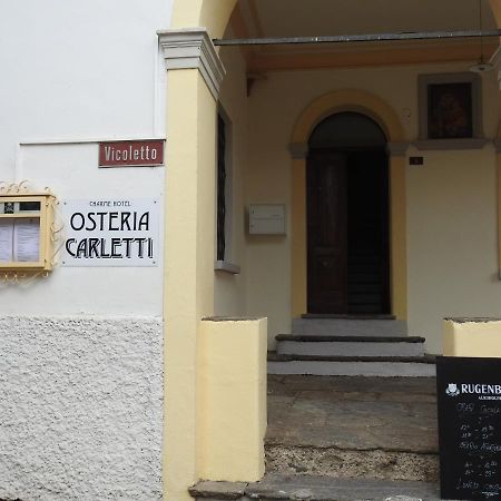 Hotel Osteria Carletti Bedano Zewnętrze zdjęcie