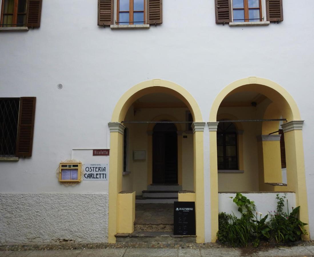 Hotel Osteria Carletti Bedano Zewnętrze zdjęcie