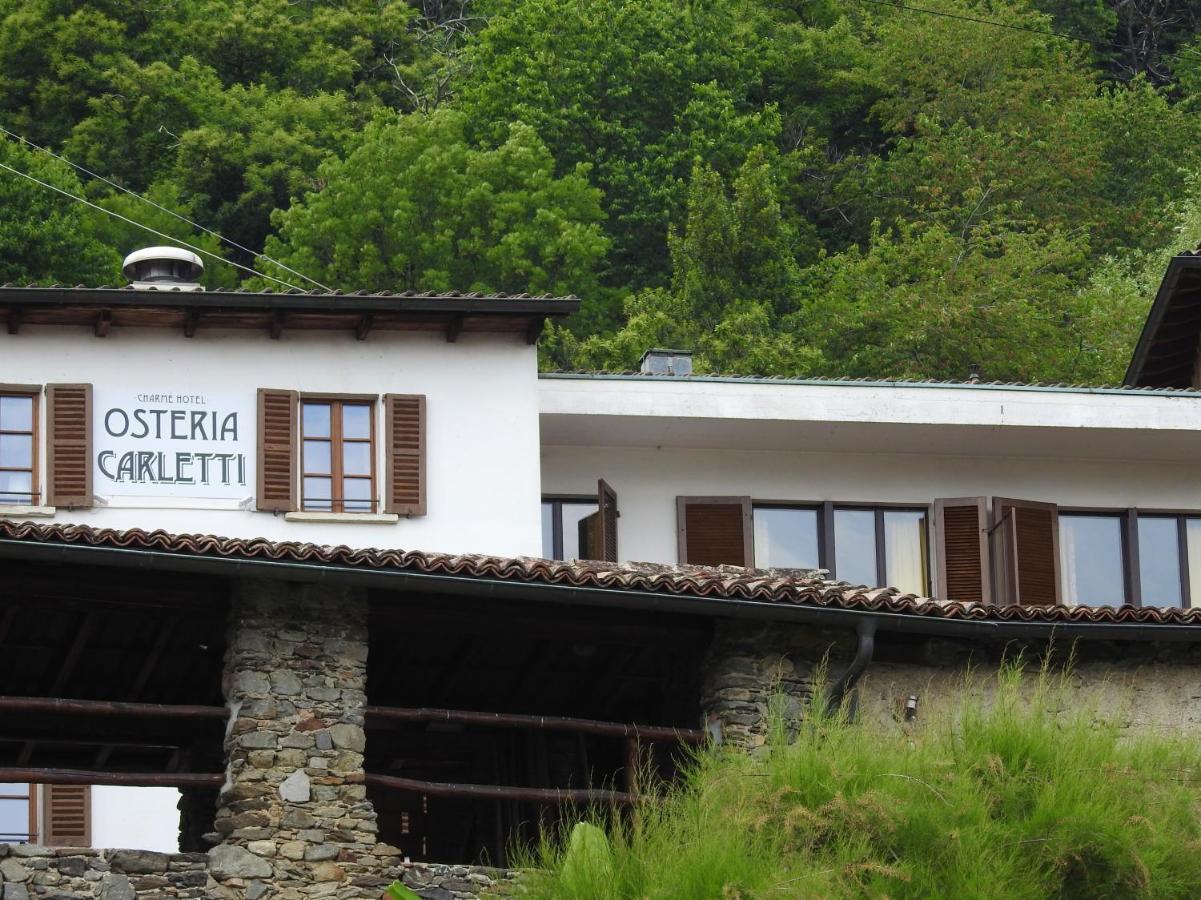 Hotel Osteria Carletti Bedano Zewnętrze zdjęcie