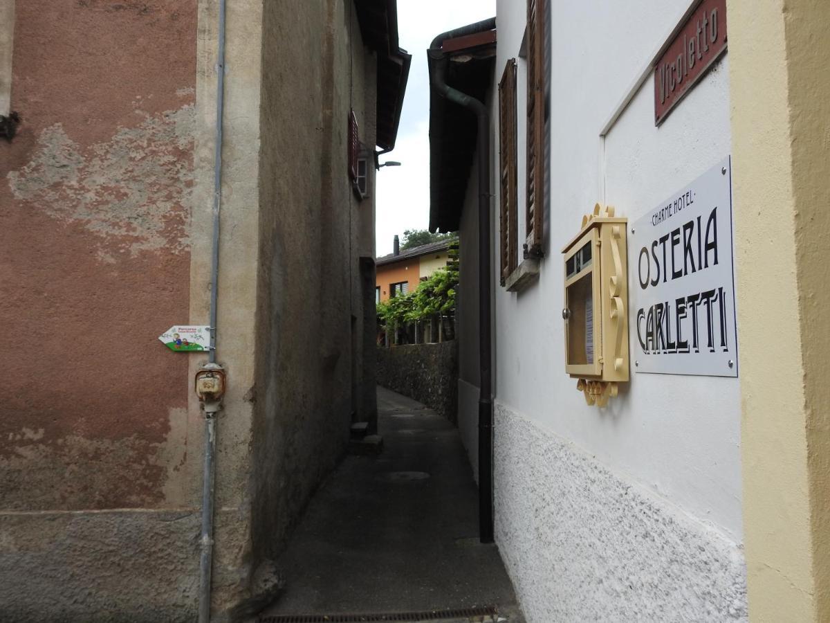 Hotel Osteria Carletti Bedano Zewnętrze zdjęcie