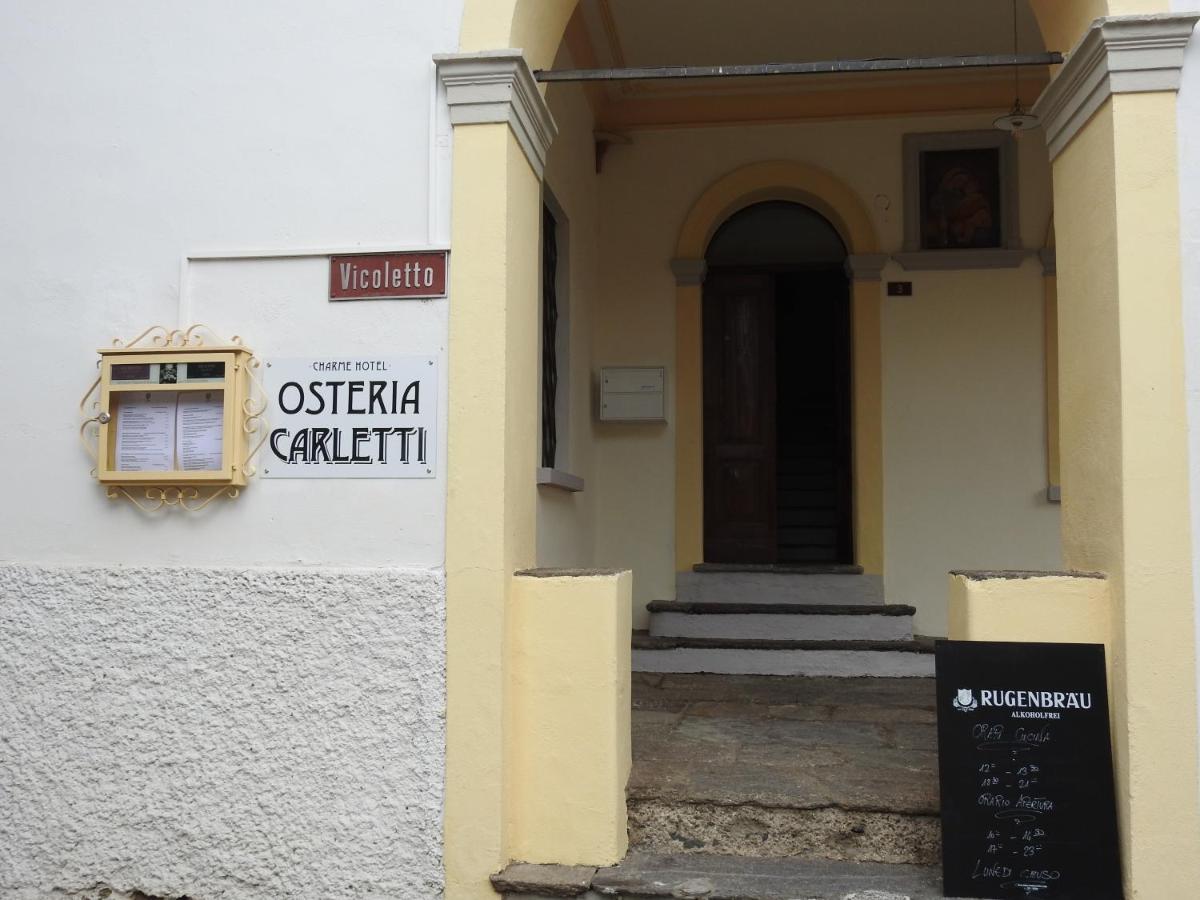 Hotel Osteria Carletti Bedano Zewnętrze zdjęcie